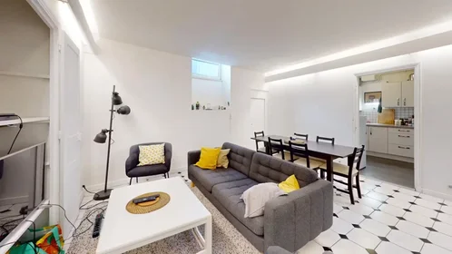 Habitación privada en Cours Sablon, Oradou, imagen 1 de 10