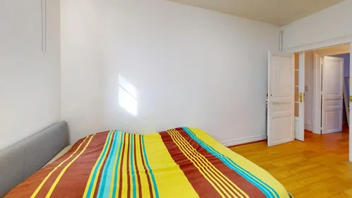 Privatzimmer in der Cours Sablon, Oradou, bild 5 von 10