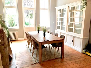 Quarto privado em Boulevard Auguste Reyers, Schaerbeek, imagem 5 de 10