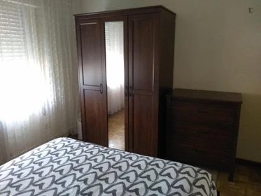 Room for rent in a shared flat in Alcobendas