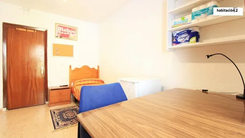 Privatzimmer in der Calle de San Bernardino, bild 4 von 20