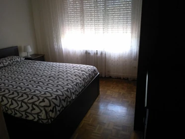 Bright private room in Alcobendas