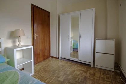 Bright private room in Alcobendas