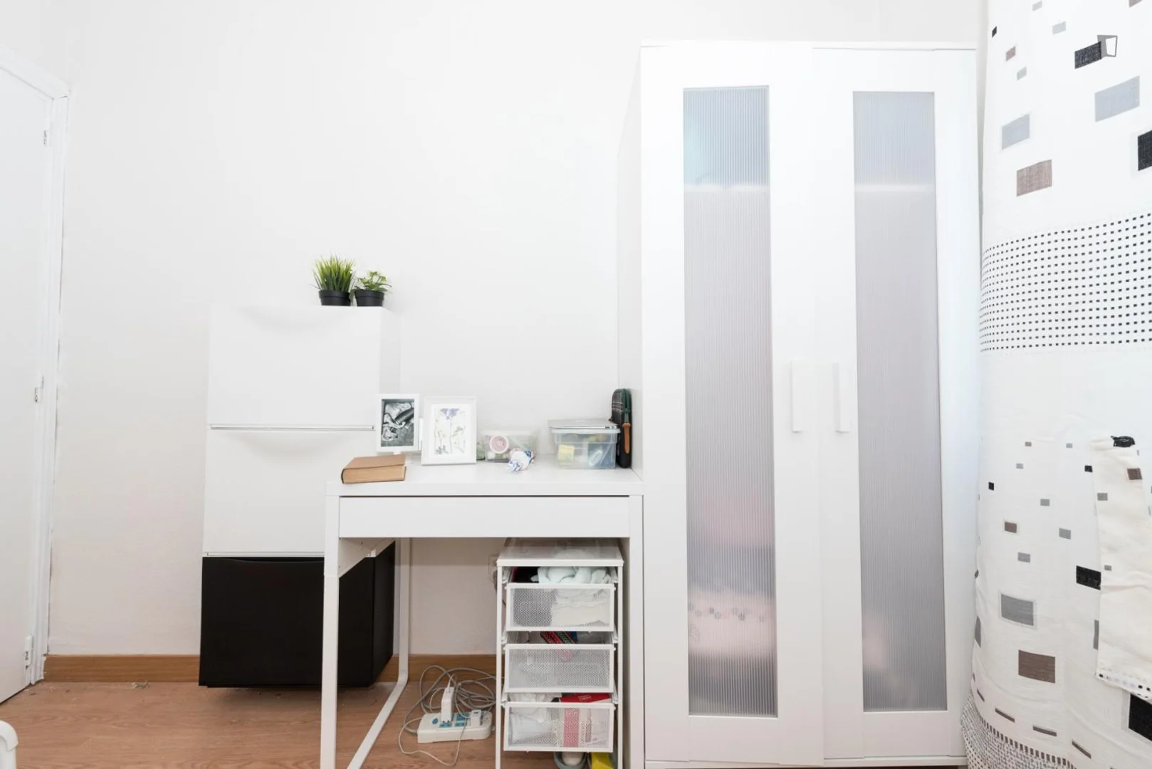 Habitación en apartamento estudiantil en alquiler en , completamente amueblado