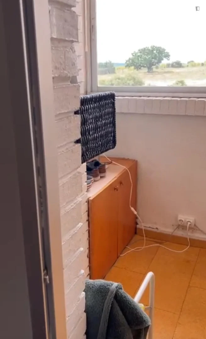 Quarto acolhedor para estudantes disponível em