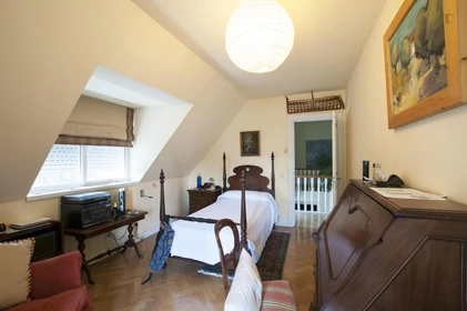 Room for rent with double bed Villanueva De La Cañada