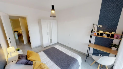 Room for rent in a shared flat in Montpellier