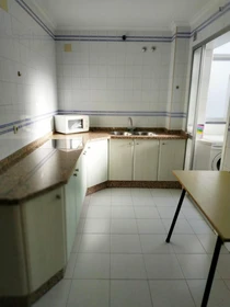 Alojamiento de 2 dormitorios en Huelva