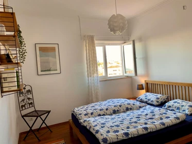 Accommodation with 3 bedrooms in Estoril