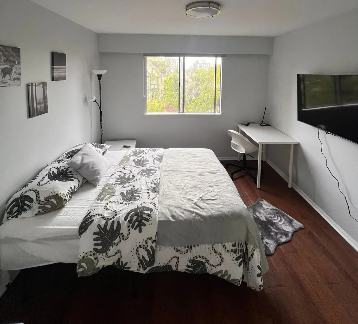 Alquiler de habitación en piso compartido en Vancouver