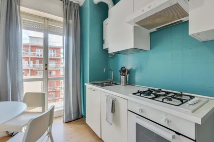 Quarto privado em Viale Evaristo Stefini 6, Milan. Italy, imagem 11 de 15
