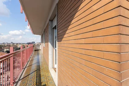 Quarto privado em Viale Evaristo Stefini 6, Milan. Italy, imagem 9 de 15
