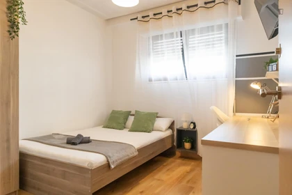 Quarto barato em Madrid