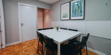 Özel oda konumu Calle de Alberto Aguilera, 8 19 görüntüsü