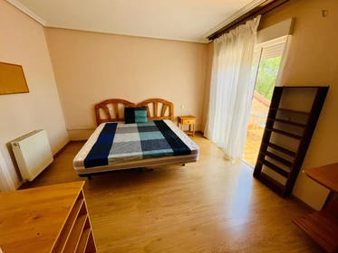 Pokój do wynajęcia z podwójnym łóżkiem w Villanueva De La Cañada