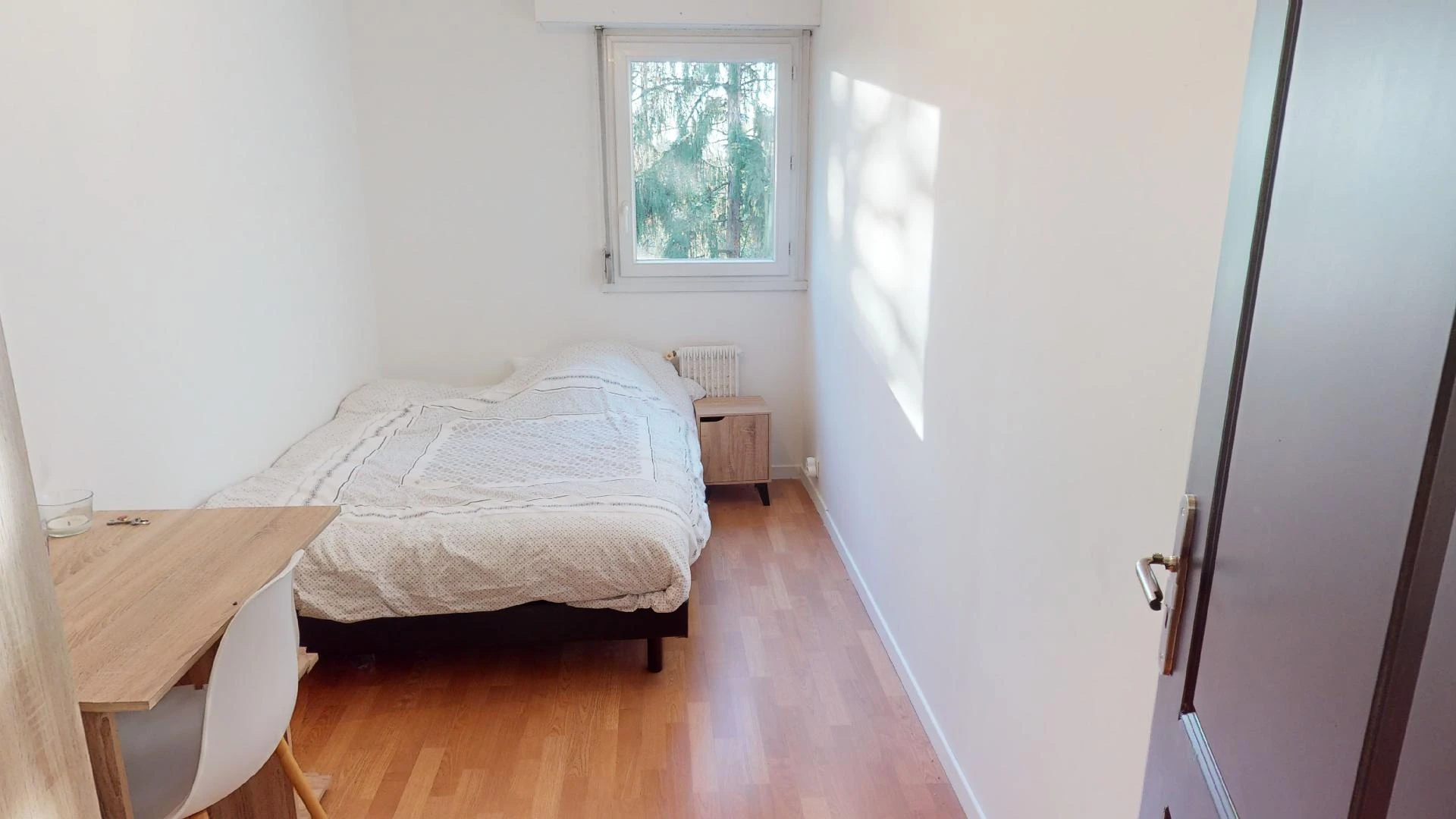 Room for rent with double bed Rennes