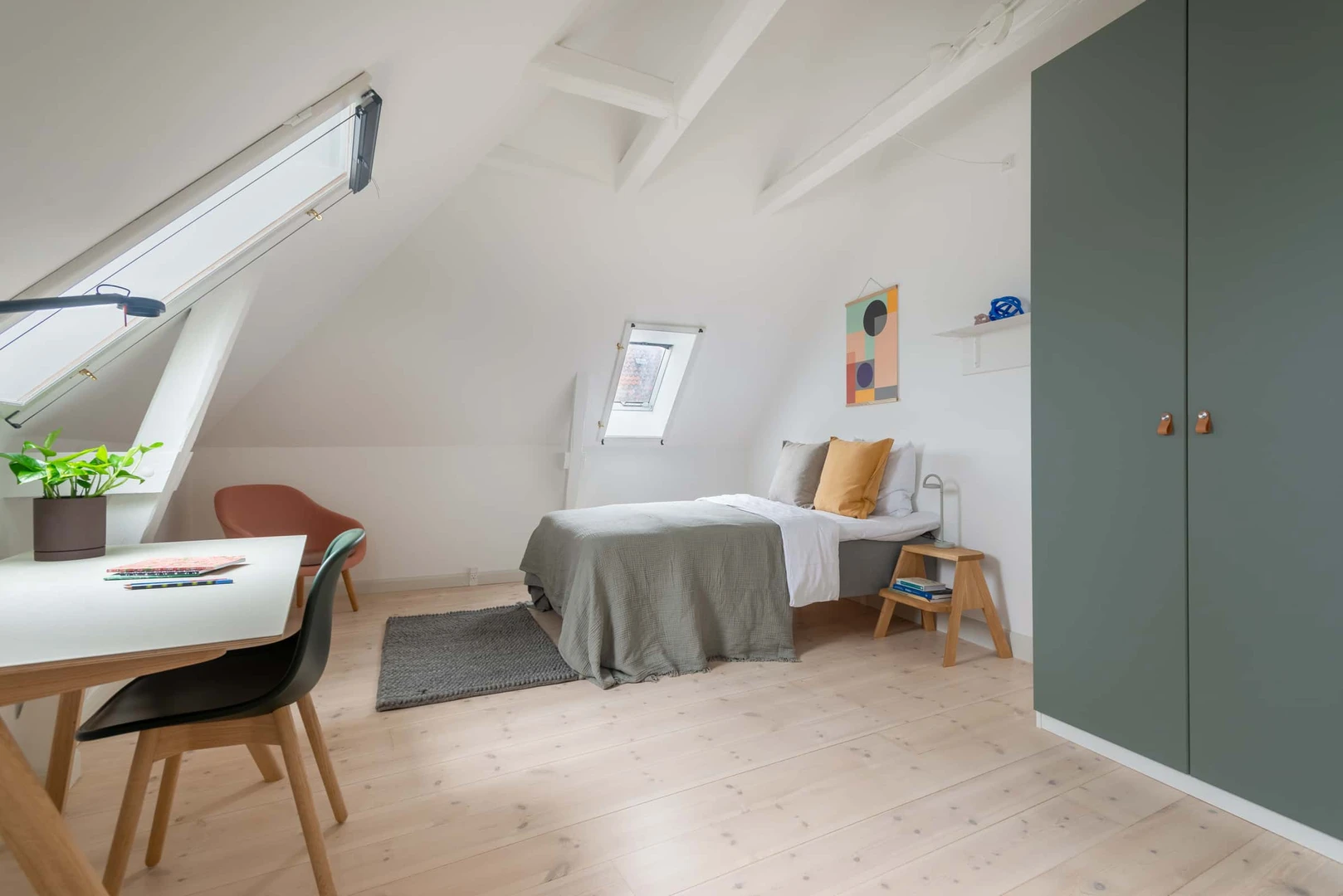 Habitación en alquiler con cama doble København