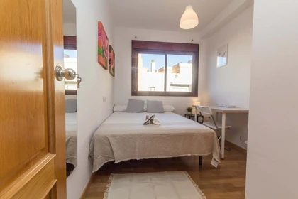 Room for rent with double bed Malaga