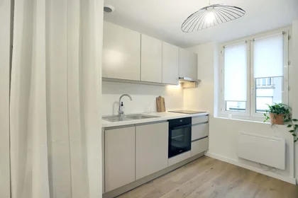 Quarto privado em 1 Rue Pierre Loti, 29200 Brest, France, imagem 7 de 9