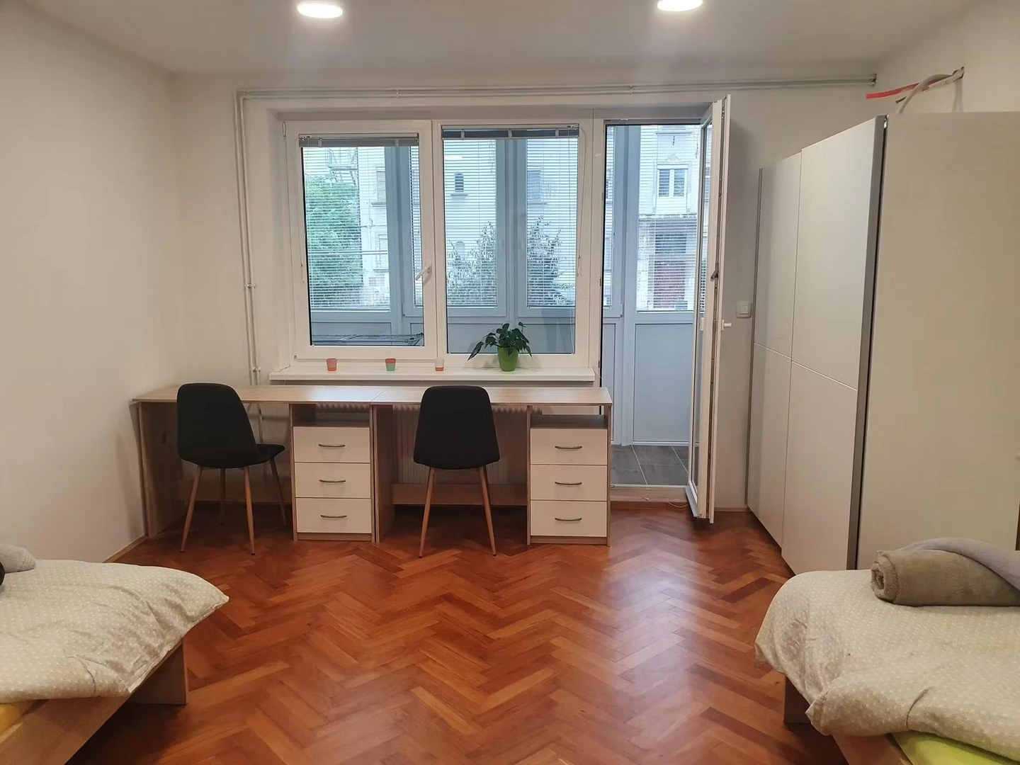 Habitación compartida con otro estudiante en Liubliana