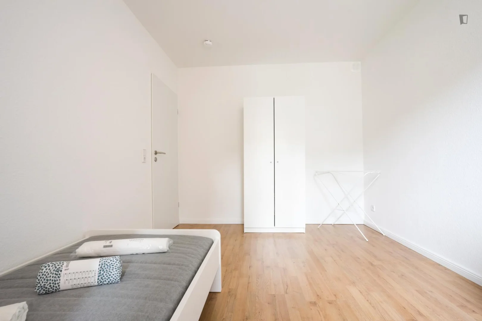Affordable room for students with ample lighting in 
