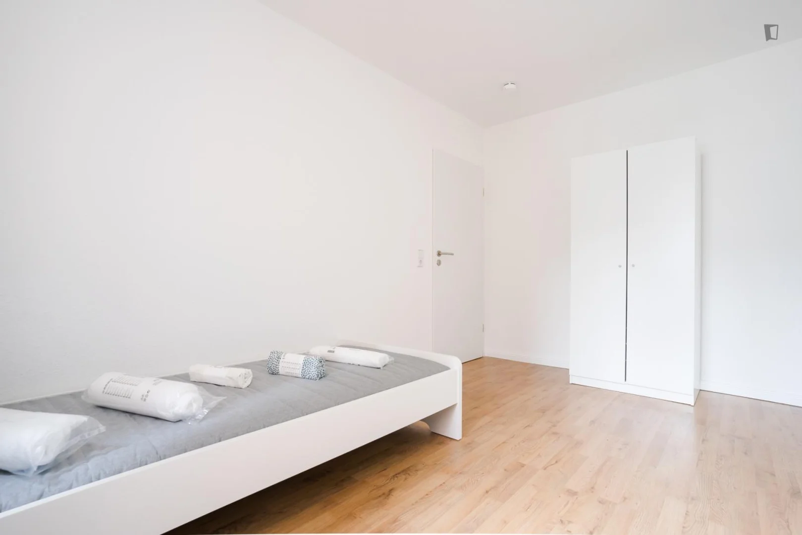 Affordable room for students with ample lighting in 
