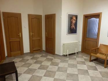 Quarto para alugar com cama de casal em Praha