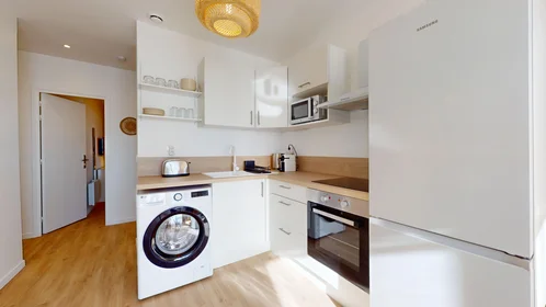 Privatzimmer in der 30 rue Vernier, bild 4 von 22