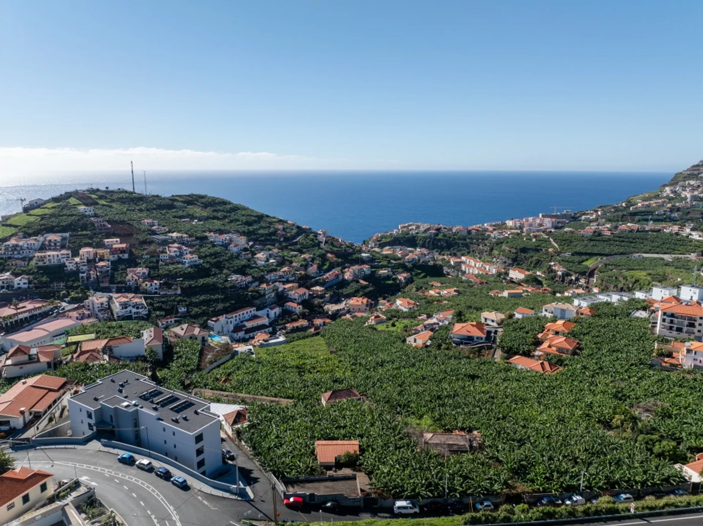 Logement situé dans le centre de Madeira