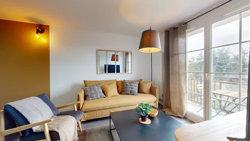 Quarto privado em 97 avenue du Hazay, imagem 11 de 28