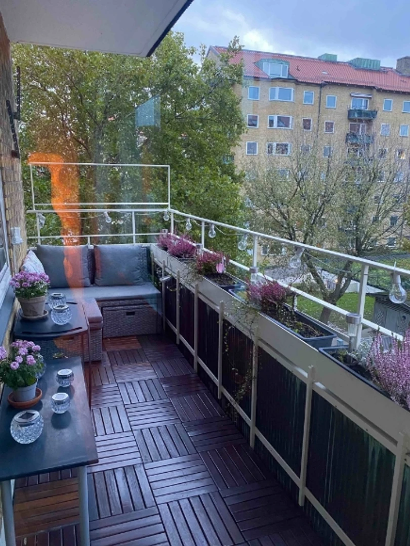 Komplette Wohnung voll möbliert in Malmö