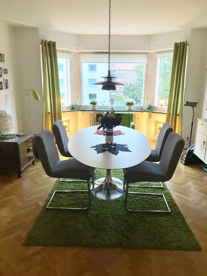Komplette Wohnung voll möbliert in Malmö