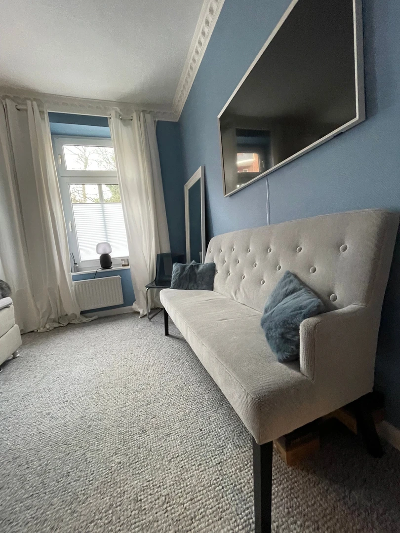Pokój do wynajęcia z podwójnym łóżkiem w Kiel