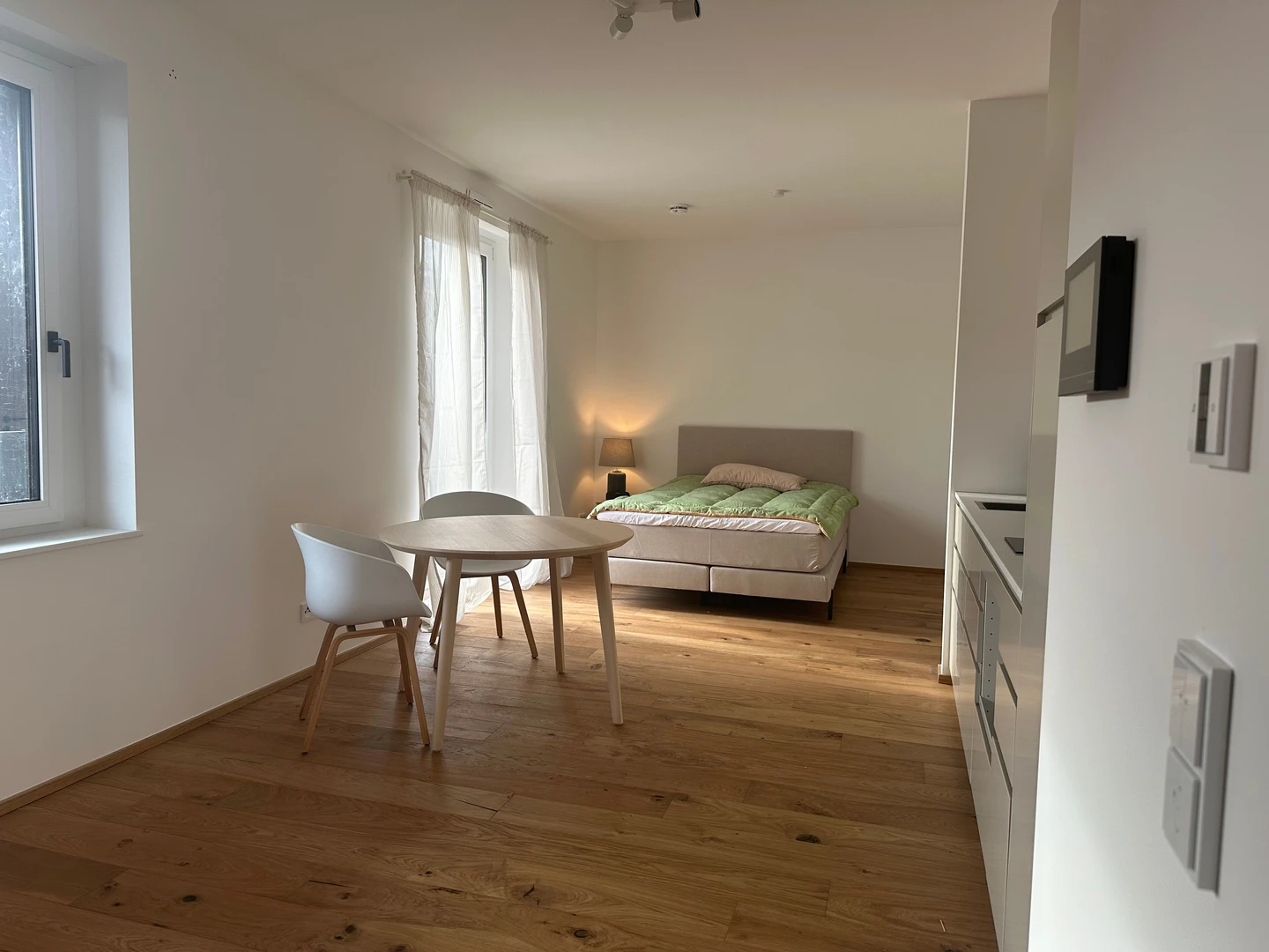 Bright private room in Mainz