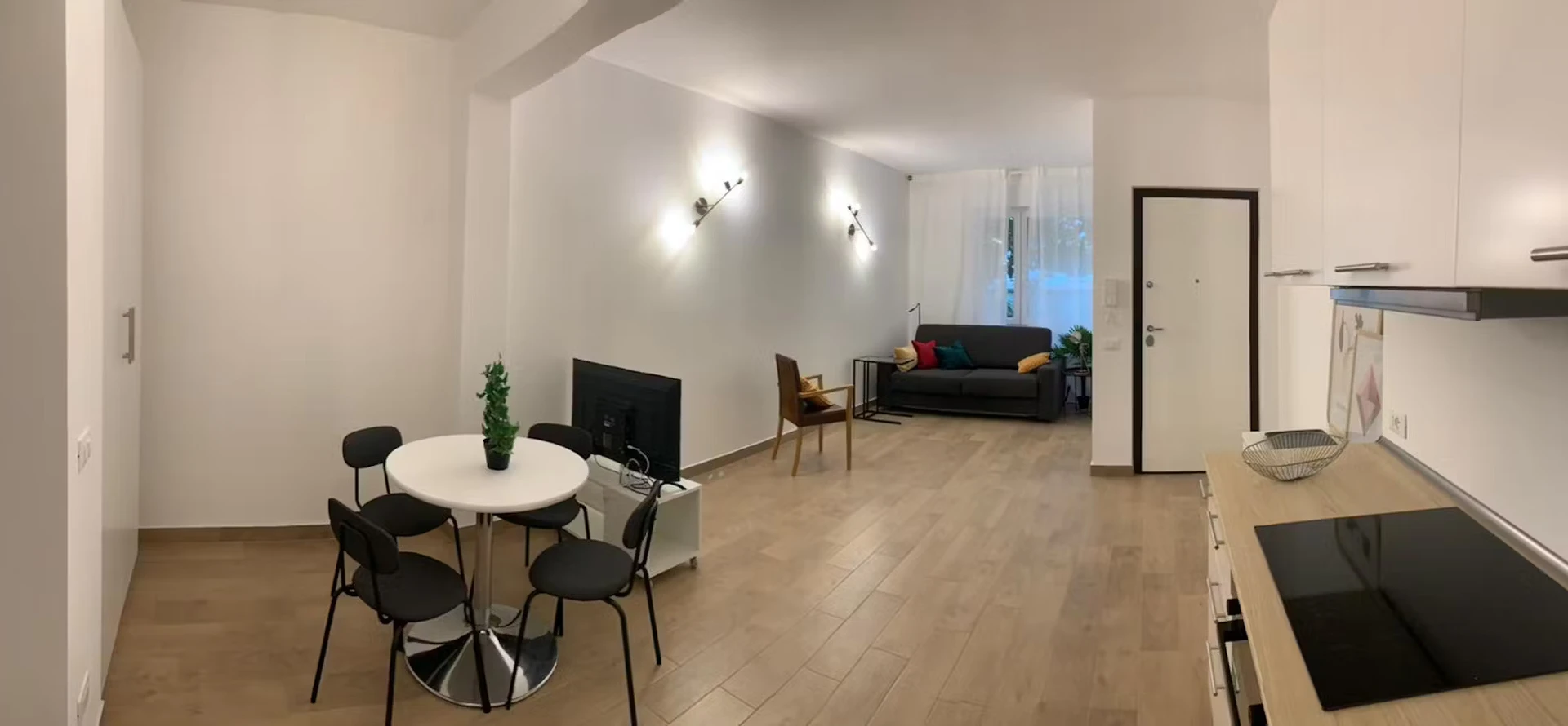 Apartamento totalmente mobilado em Udine
