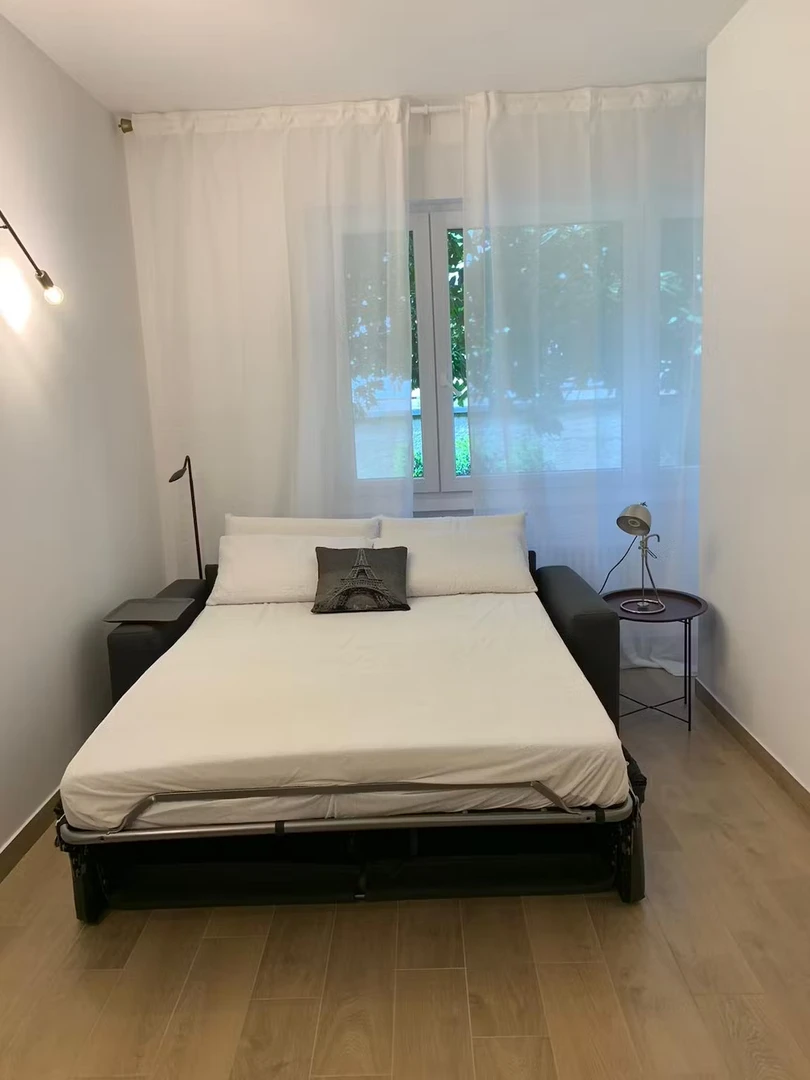 Apartamento totalmente mobilado em Udine