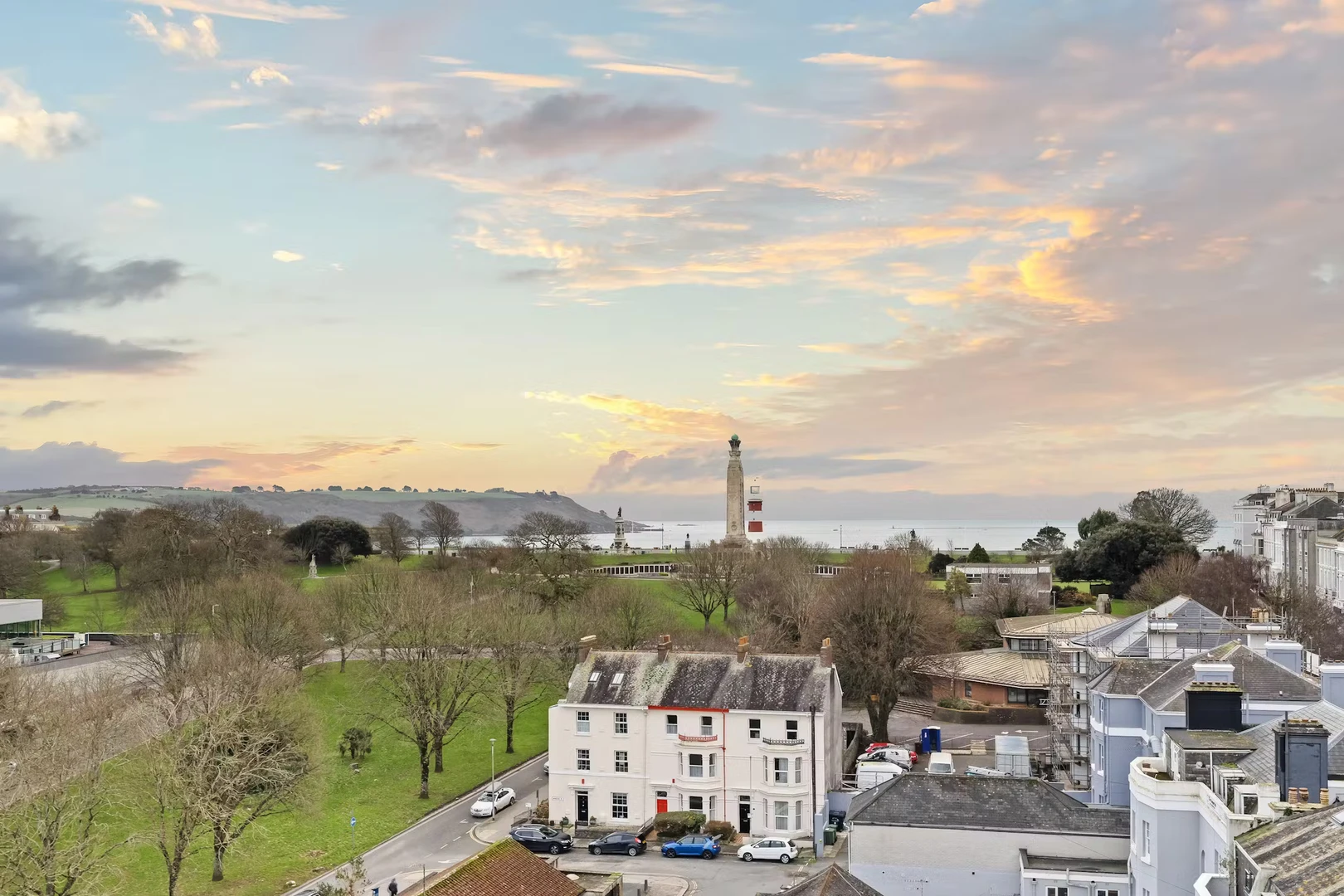 Accommodation in the centre of Plymouth
