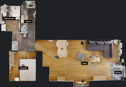Logement entier à Rue Vendôme, 3rd Arrondissement, image 7 de 10