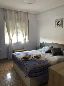 Bright private room in Alicante-alacant