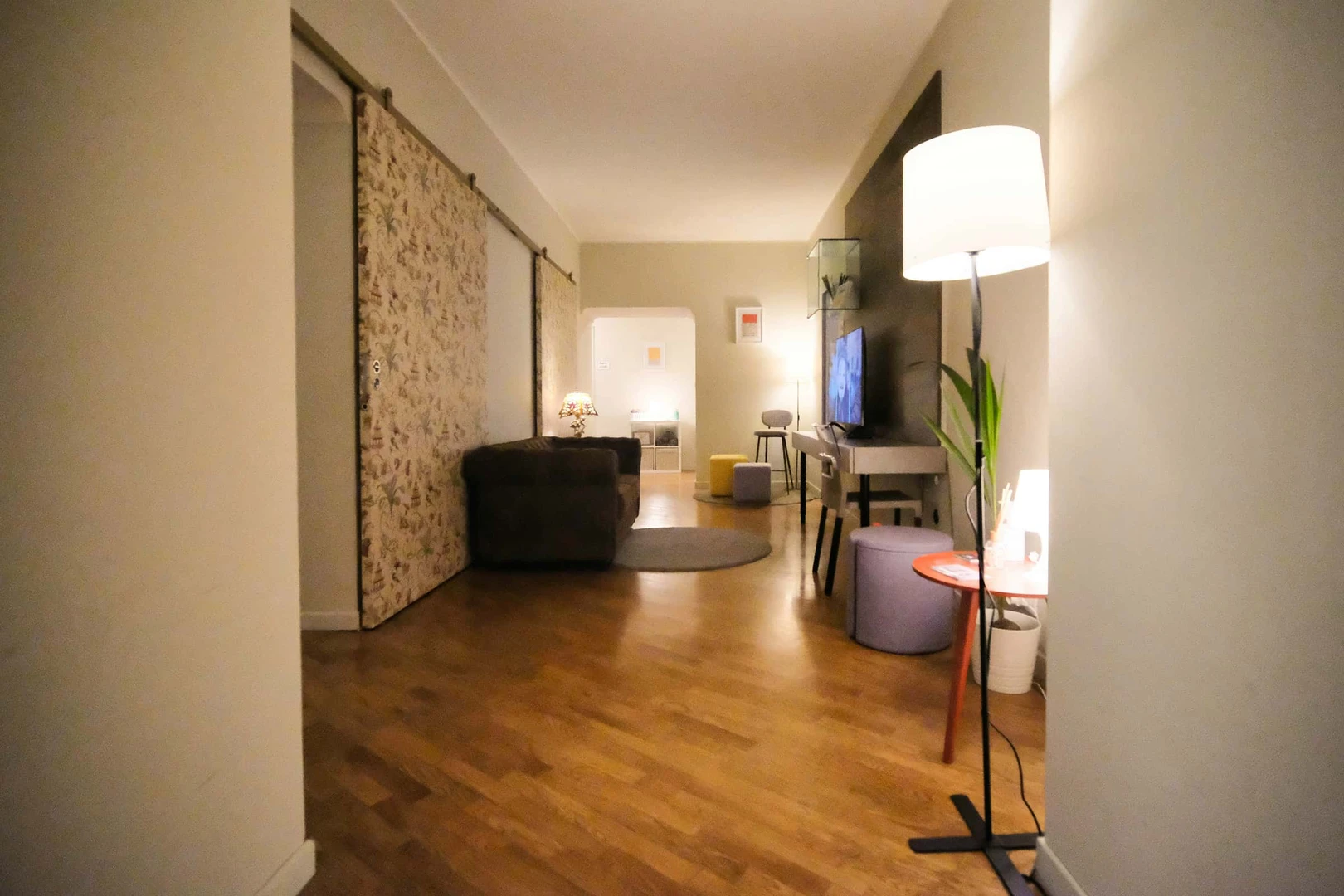Stanza in condivisione in un appartamento di 3 camere da letto Torino