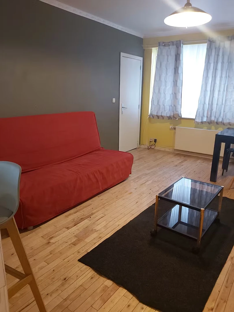 Chambre en colocation dans un appartement de 3 chambres Bruxelles/bruxelles