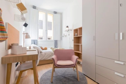 Quarto para alugar ao mês em Torino