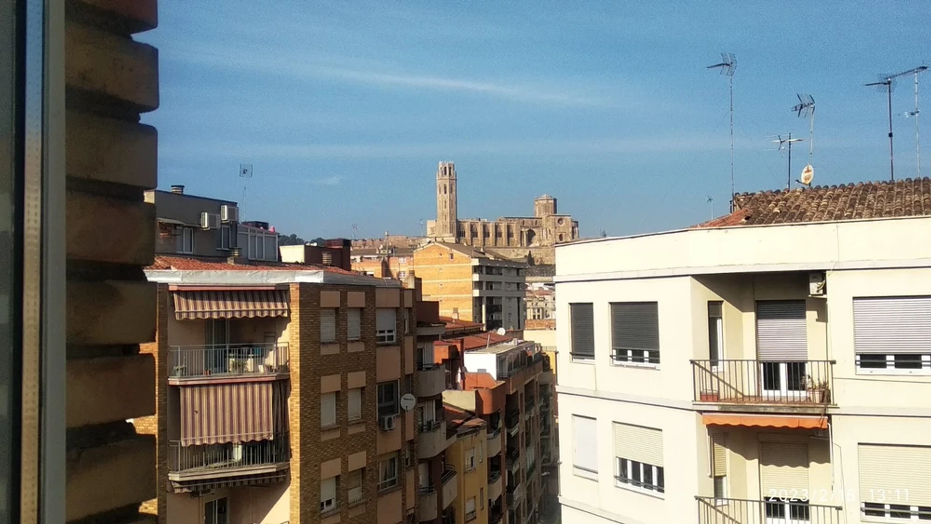 Room for rent with double bed Lleida