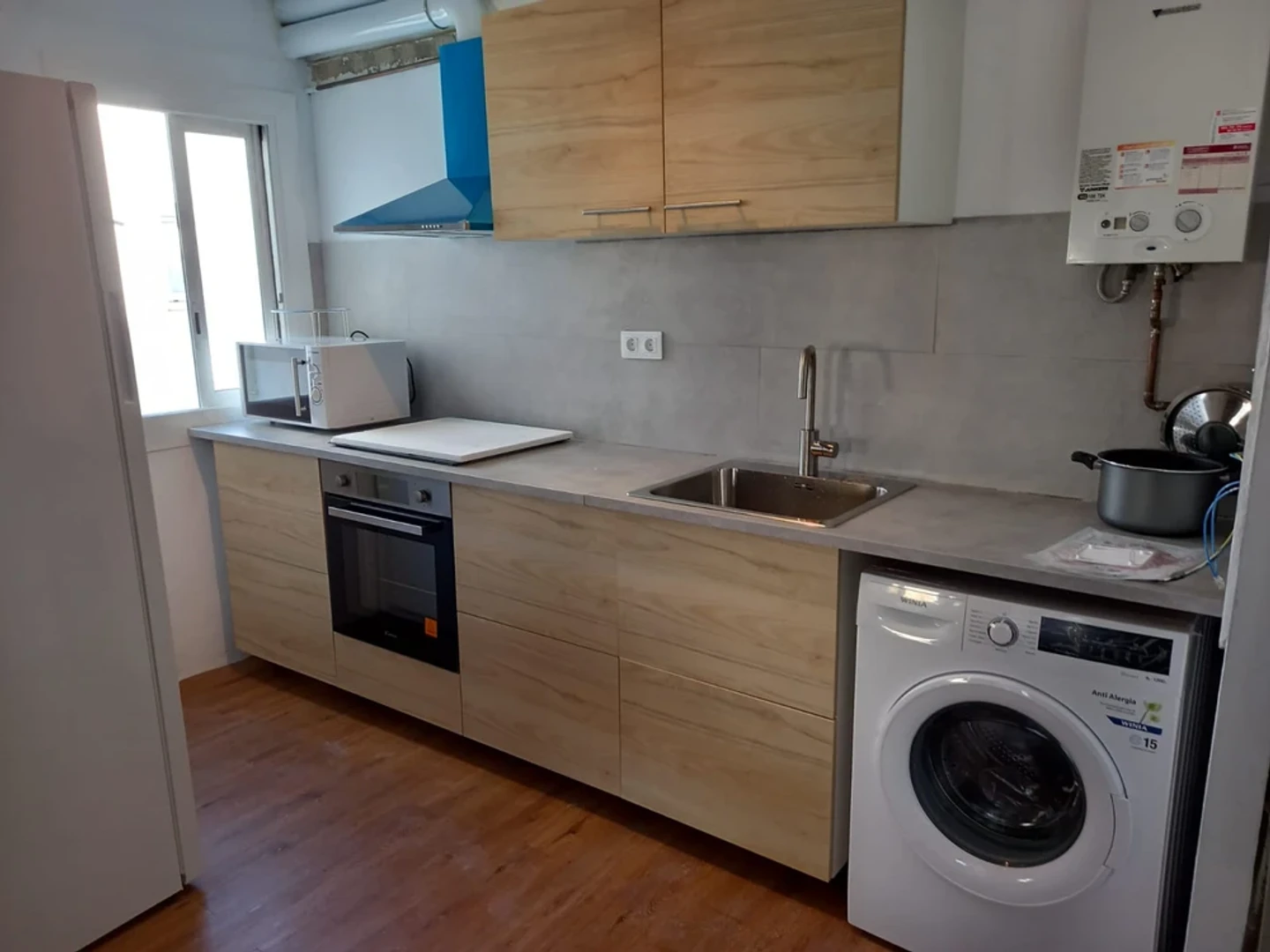 Renting rooms by the month in Lleida