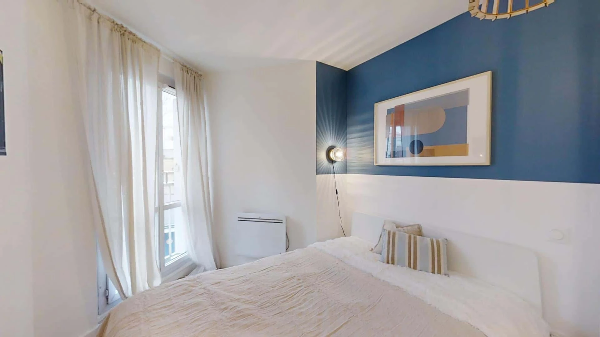 Bright private room in Nantes