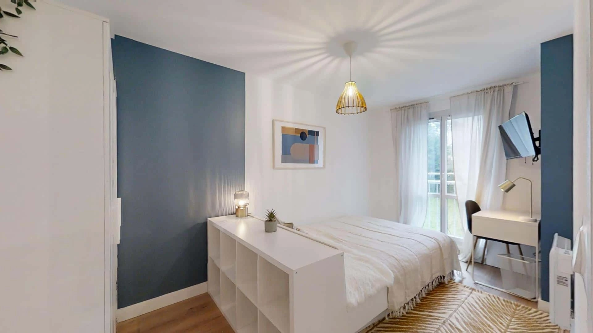 Zimmer mit Doppelbett zu vermieten Nantes