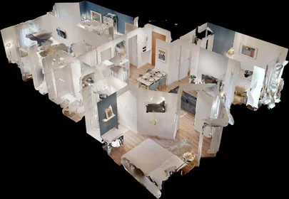 Habitación privada en 9 Rue de la Bourdonnais, 44100 Nantes, France, imagen 22 de 22