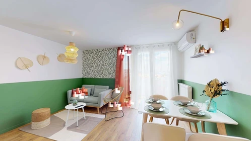 Özel oda konumu 115 Rue Bonnat, 31400 Toulouse, France, 11 19 görüntüsü