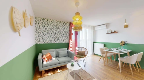 Özel oda konumu 115 Rue Bonnat, 31400 Toulouse, France, 6 19 görüntüsü