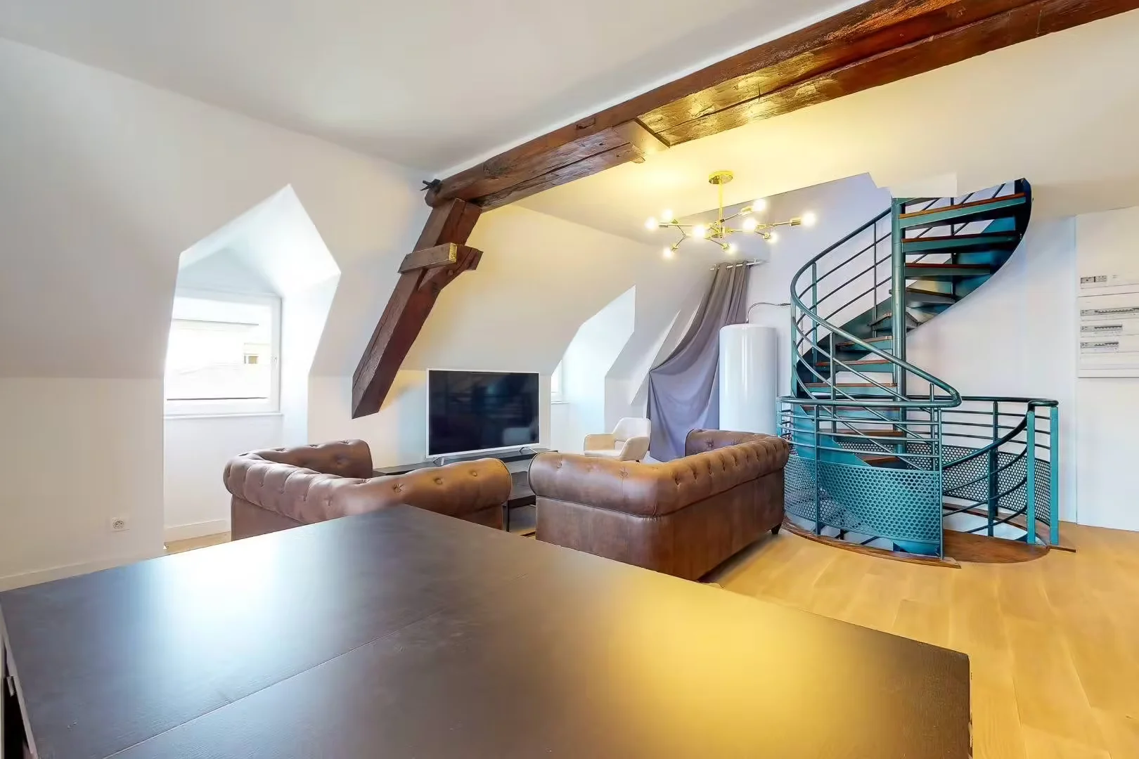 Chambre à louer dans un appartement d'étudiant à , entièrement meublée